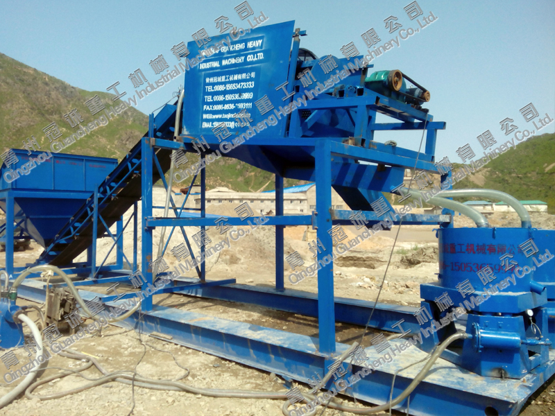 選鉭鈮設(shè)備現(xiàn)場