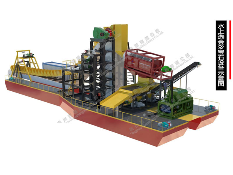 河道選寶石機(jī)械