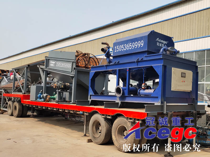 尾礦選鎢設(shè)備