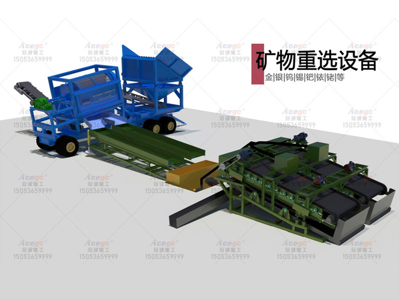 重金屬選礦設(shè)備