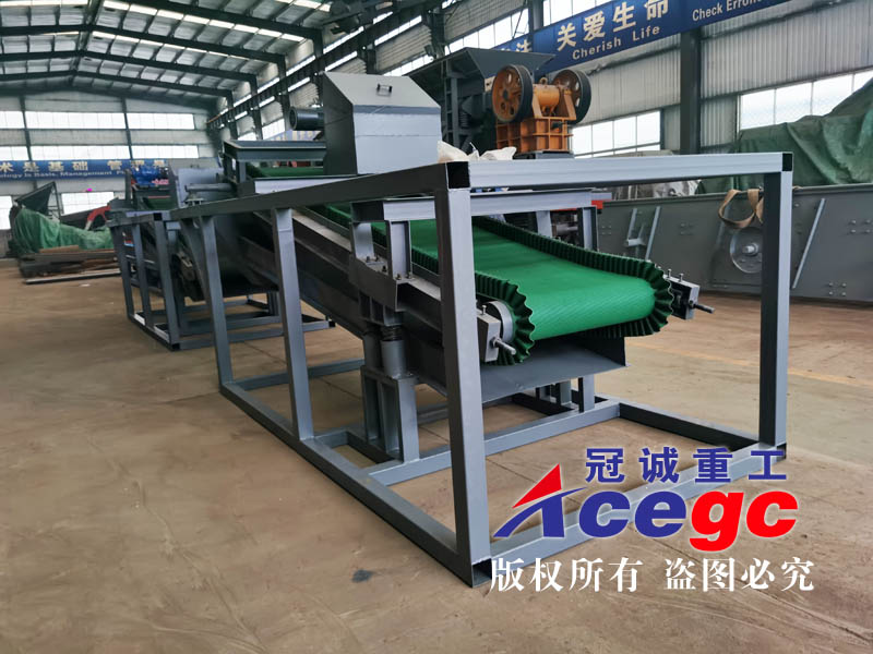 懸振式原礦重選機(jī)械