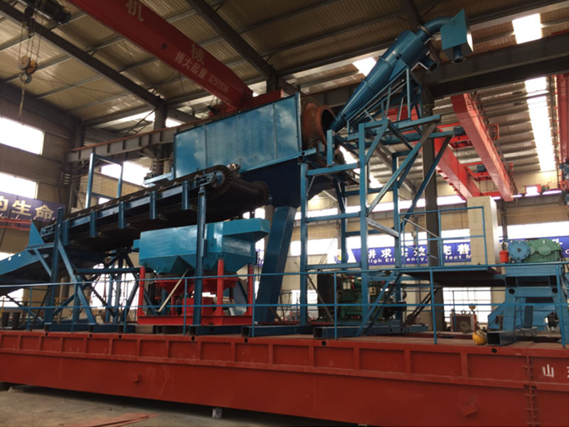 河道寶石重選機(jī)械