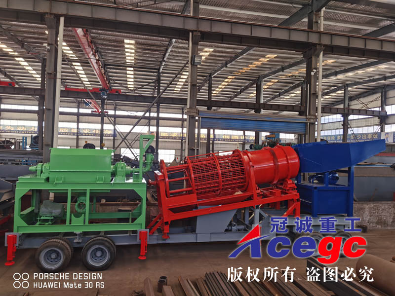 金尾礦提取設(shè)備