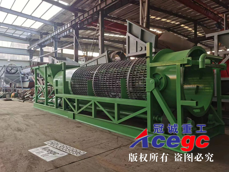 移動(dòng)式多金屬礦破碎重選設(shè)備