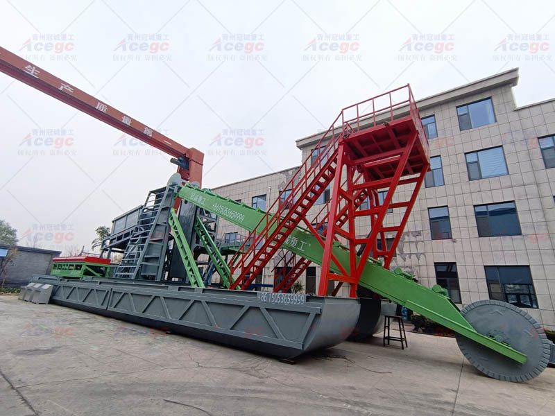 河道選金銀設(shè)備