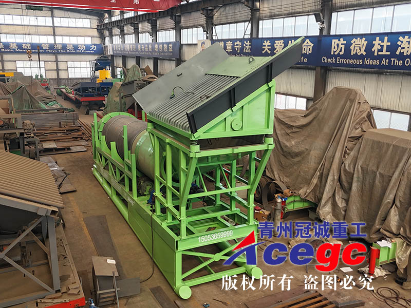 雪橇式金屬礦洗礦設(shè)備