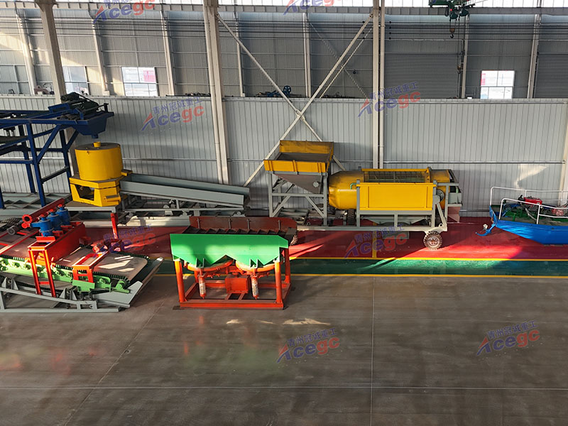 尾礦重選設(shè)備實(shí)地廠家