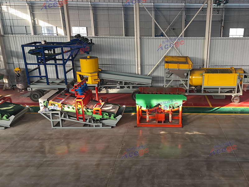 選鈦鐵礦設(shè)備