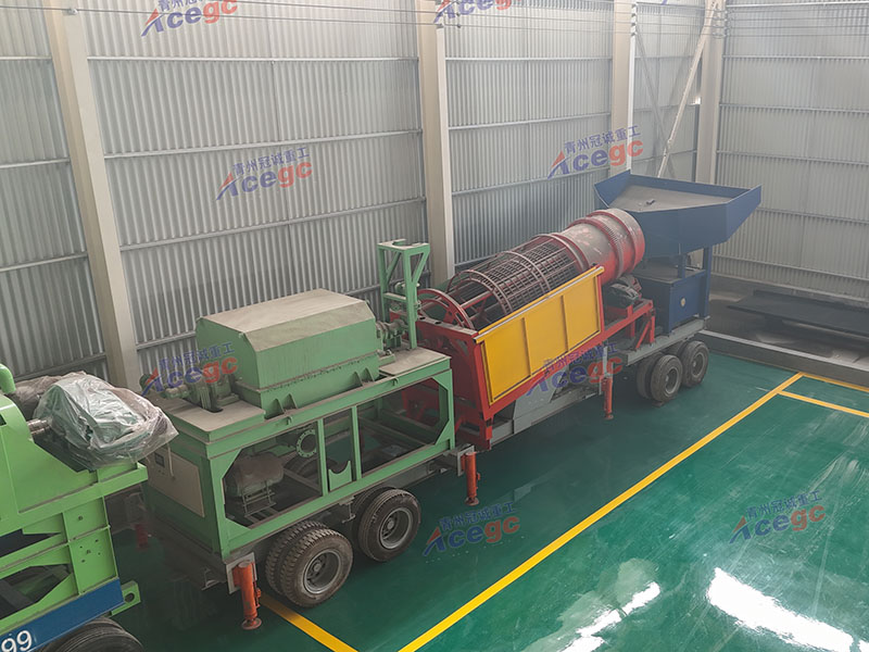 移動式沙錫礦重選設(shè)備