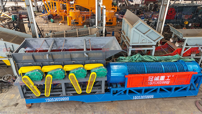 金屬礦提取泥石預(yù)分離設(shè)備