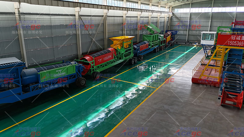 金尾礦提取設(shè)備