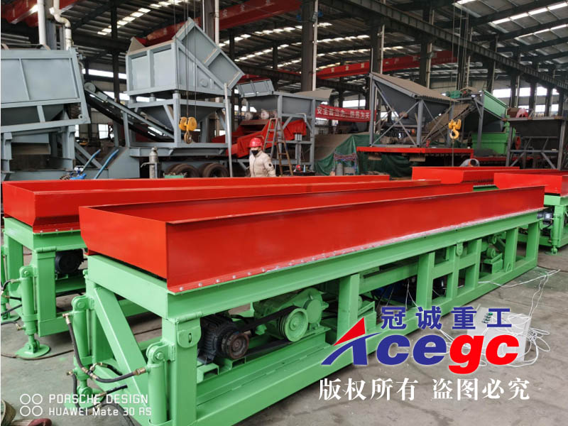 尾礦溜槽重選機(jī)械