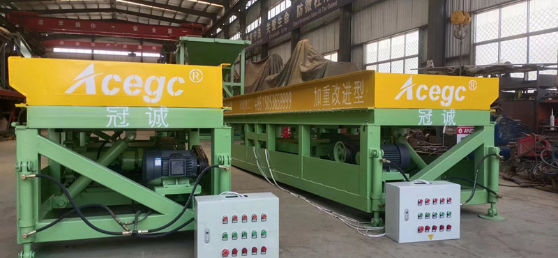 尾礦溜槽重選機(jī)械