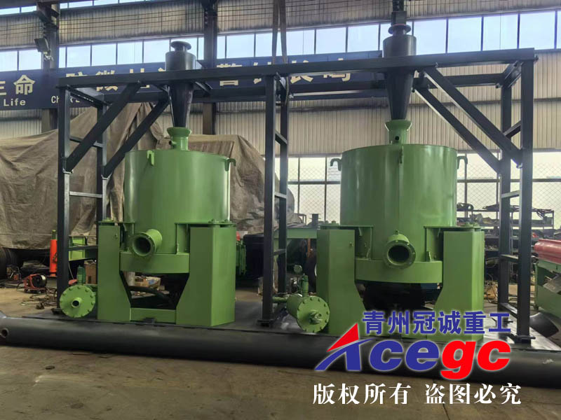 貴金屬立式停機自動重選設備