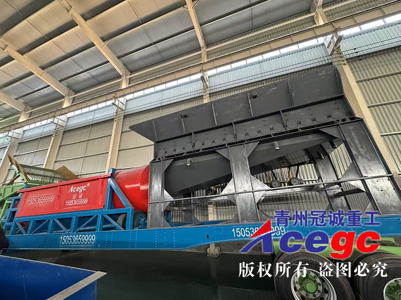 移動(dòng)式原礦尾礦重選車